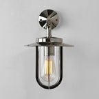 1096001 Montparnasse Wall Outdoor Wall Light Polished Nickel