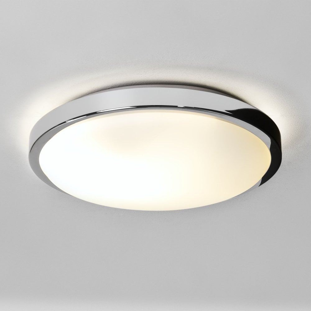 1134001 Denia Bathroom Ceiling Light Polished Chrome