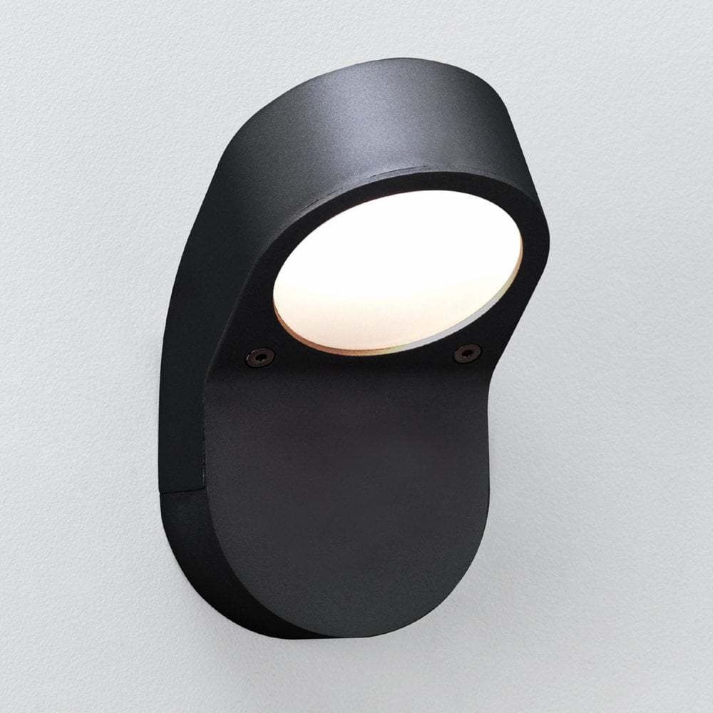 1131004 Soprano Wall Outdoor Wall Light Textured Black (S)