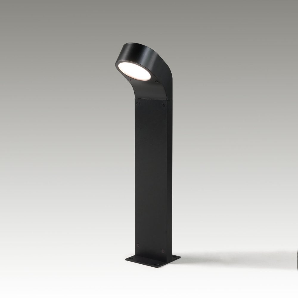 1131006 Soprano Bollard Outdoor Bollard Light Textured Black