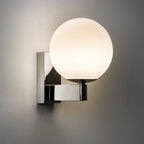 1168001 Sagara Bathroom Wall Light Polished Chrome