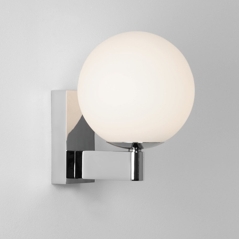 1168001 Sagara Bathroom Wall Light Polished Chrome