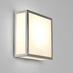 1121009 Mashiko 200 Square Bathroom Ceiling Light Polished Chrome