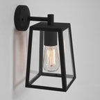 1306001 Calvi Wall 215 Outdoor Wall Light Textured Black