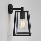 1306001 Calvi Wall 215 Outdoor Wall Light Textured Black