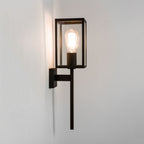 1369006 Coach 130 Outdoor Wall Light Textured Black