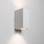 1310006 Chios 150 Outdoor Wall Light Textured White (S)