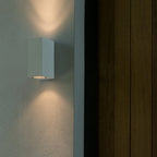1310006 Chios 150 Outdoor Wall Light Textured White (S)