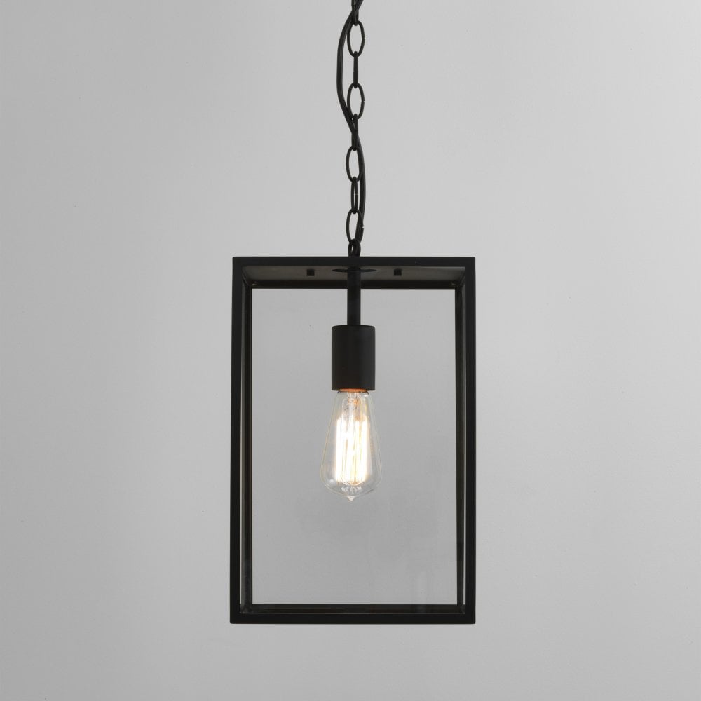 1095015 Homefield Pendant 360 Outdoor Pendant Light Textured Black
