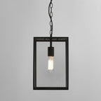 1095015 Homefield Pendant 360 Outdoor Pendant Light Textured Black