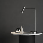 1058057 Enna Desk LED Table Lamp Matt Nickel
