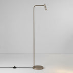 1058058 Enna Floor LED Floor Lamp Matt Nickel