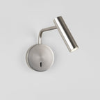 1058056 Enna Wall LED Reading Light Matt Nickel