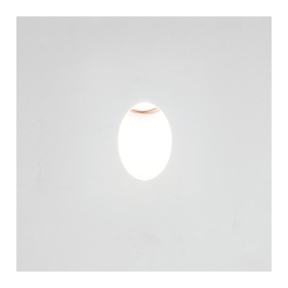 1342002 Leros Trimless LED Marker Light Matt White
