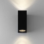 1310004 Chios 150 Outdoor Wall Light Textured Black