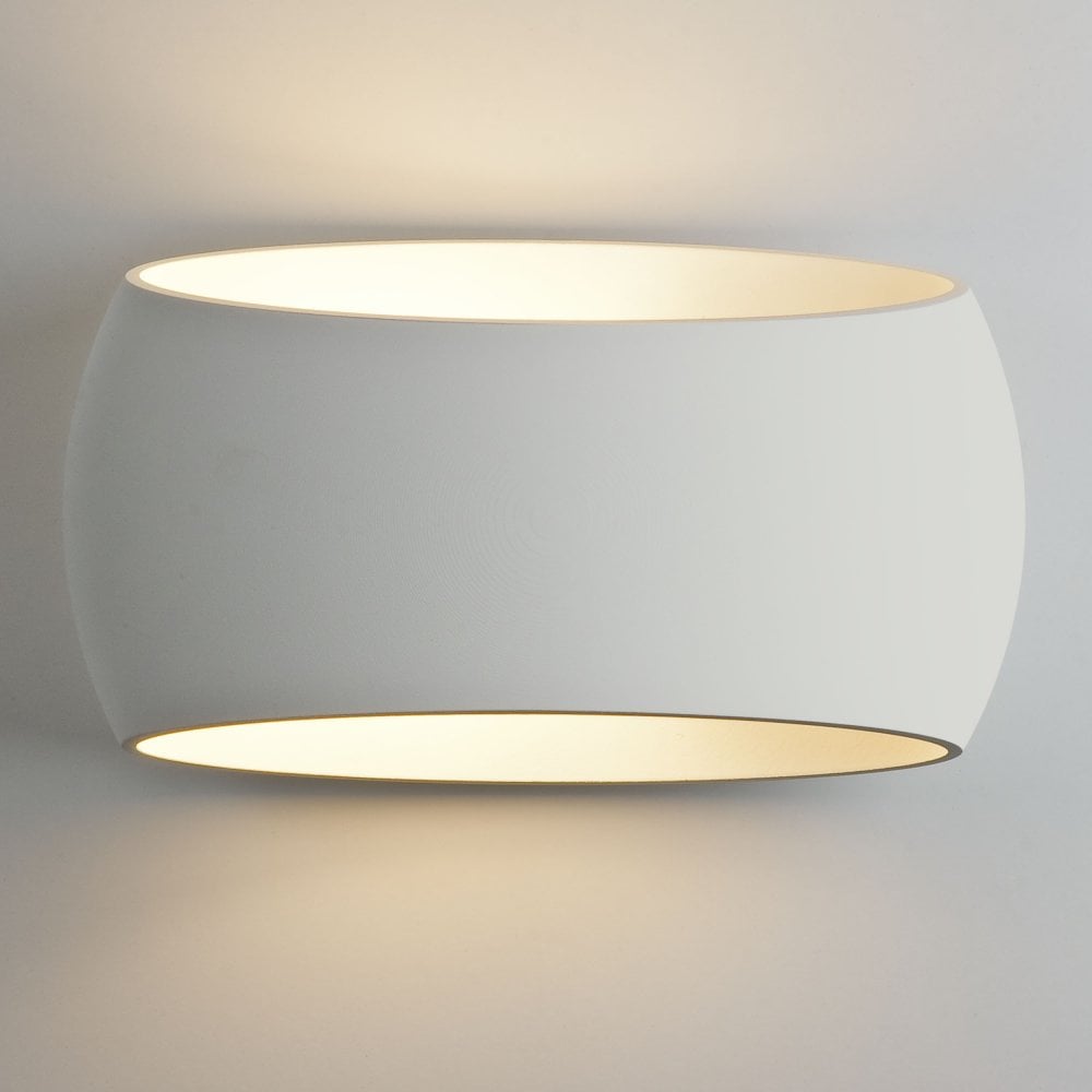 1300001 Aria 300 Wall Light Plaster