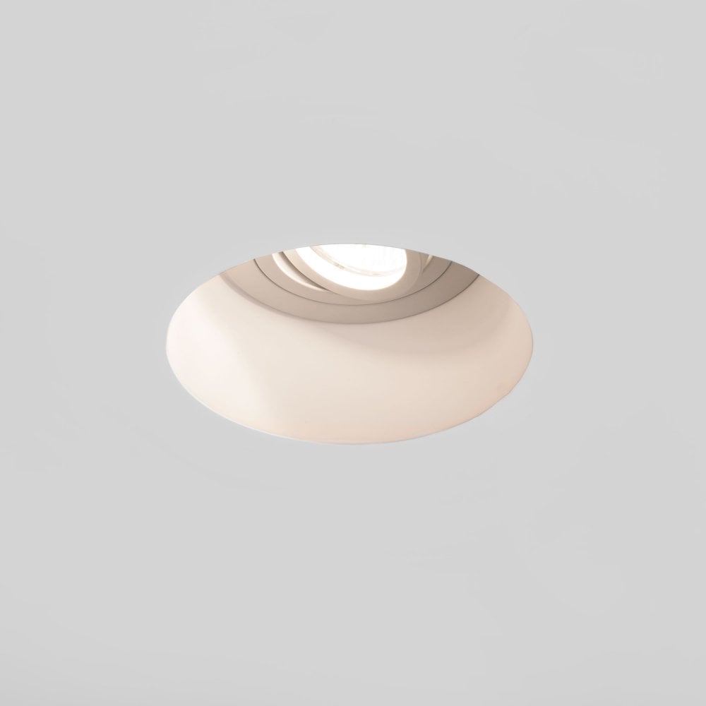 Blanco Round Adjustable Downlight/Recessed Spot  Light Plaster