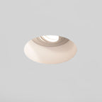 Blanco Round Adjustable Downlight/Recessed Spot  Light Plaster