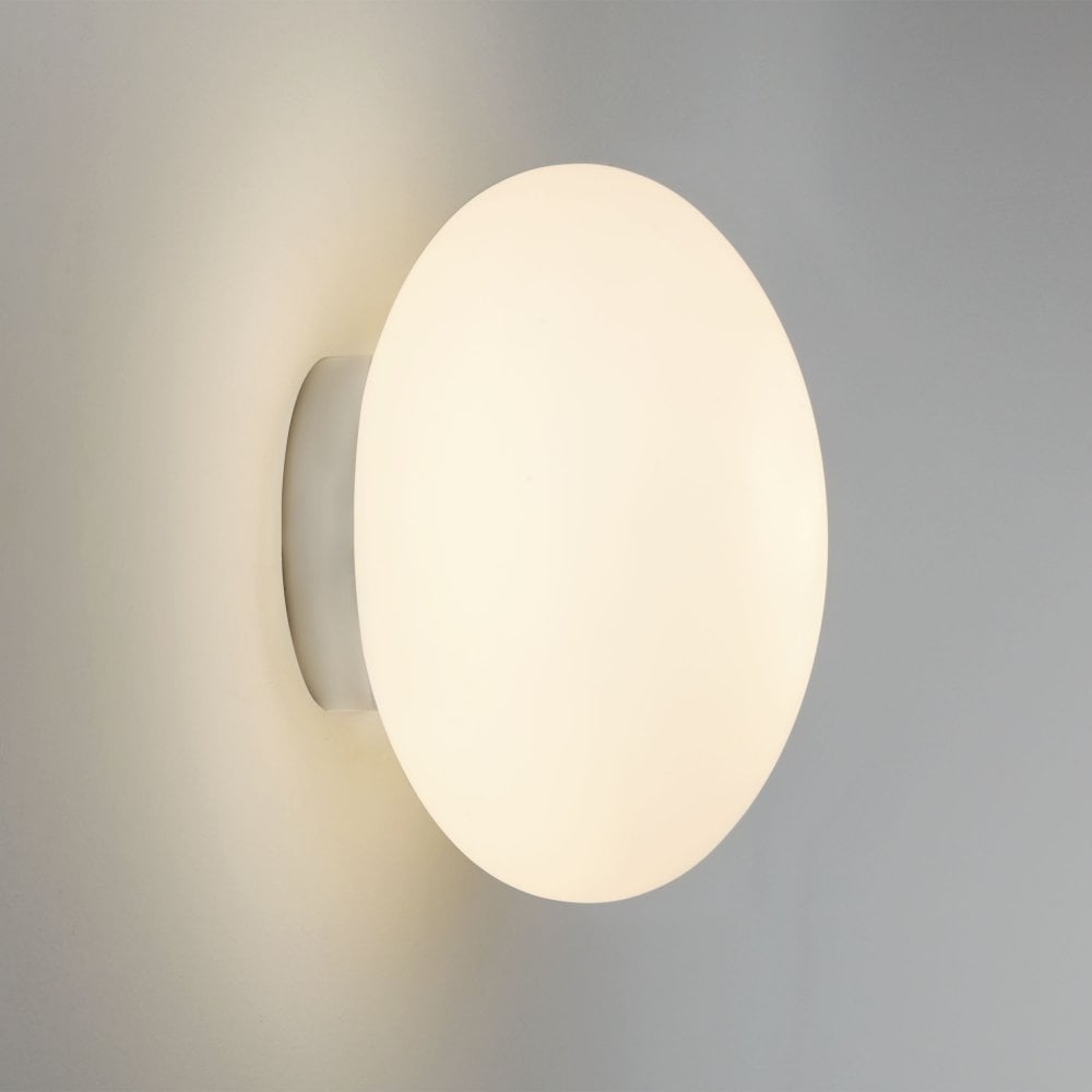 1176004 Zeppo Wall Bathroom Wall Light Polished Chrome (S)