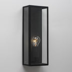 1183029 Messina 130 Outdoor Wall Light Textured Black