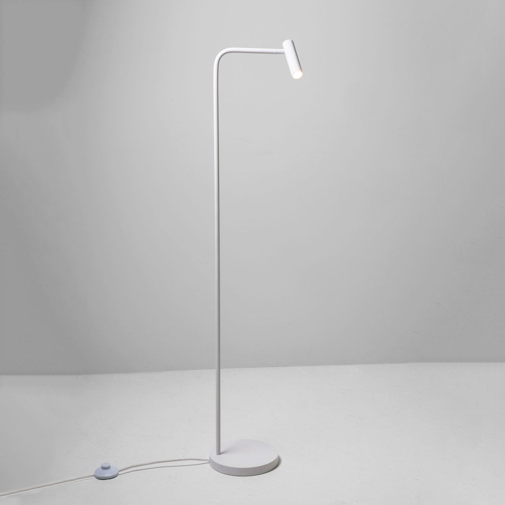 1058002 Enna Floor LED Floor Lamp Matt White