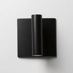 1058024 Enna Square Switched LED Reading Light Matt Black