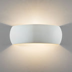 1299002 Milo 400 Wall Light Ceramic (S)