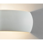 1299002 Milo 400 Wall Light Ceramic (S)