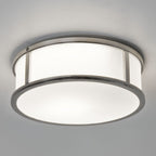 1121021 Mashiko Round 230 Bathroom Ceiling Light Polished Chrome