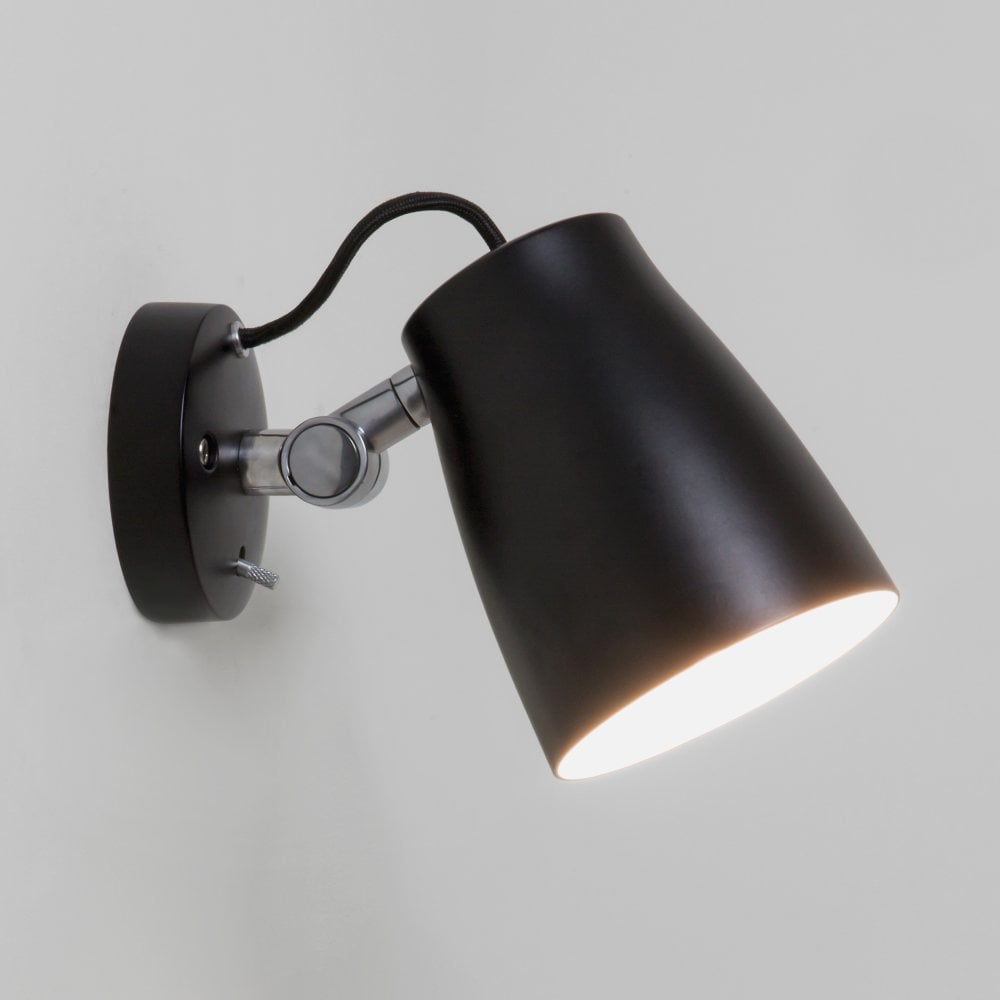 1224013 Atelier Wall Wall Light Matt Black