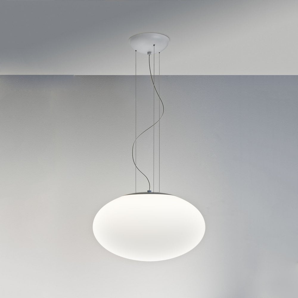 1176003 Zeppo Pendant 400 Pendant Light Matt White