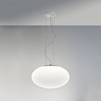 1176003 Zeppo Pendant 400 Pendant Light Matt White