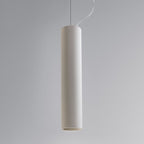 1252014 Osca 400 Round Pendant Light Plaster (S)