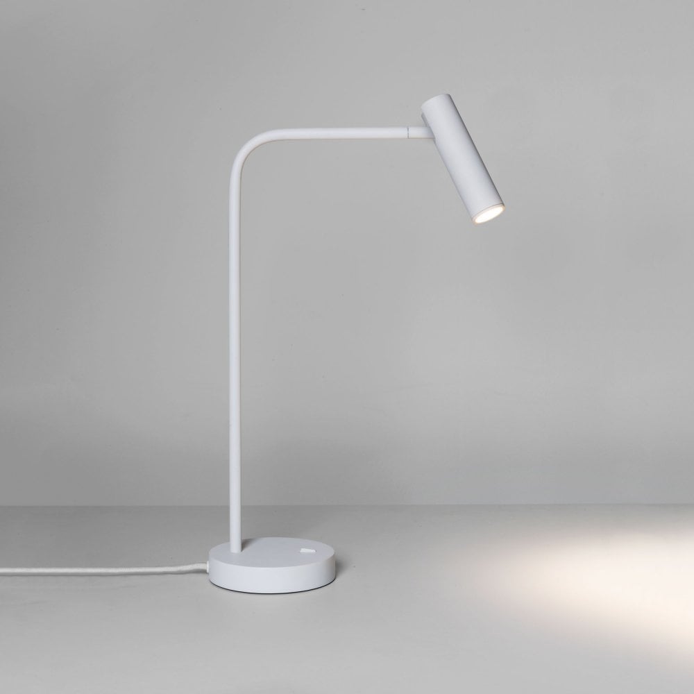 1058005 Enna Desk LED Table Lamp Matt White