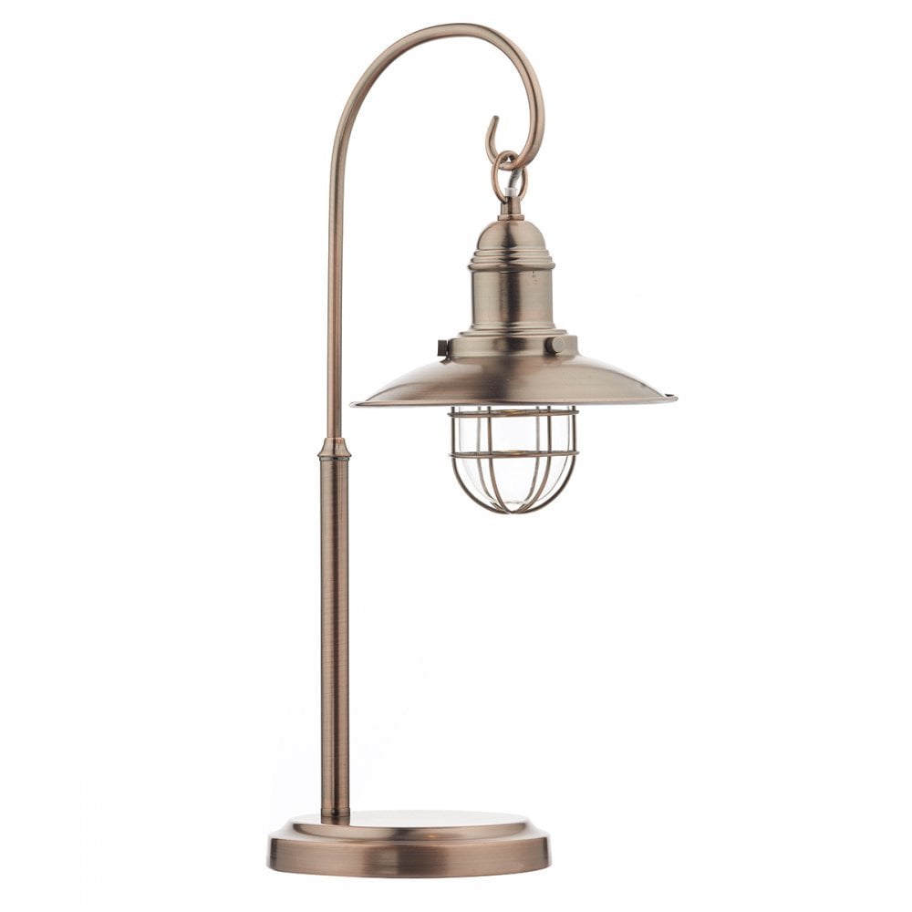 Terrace Table  Lamp Copper