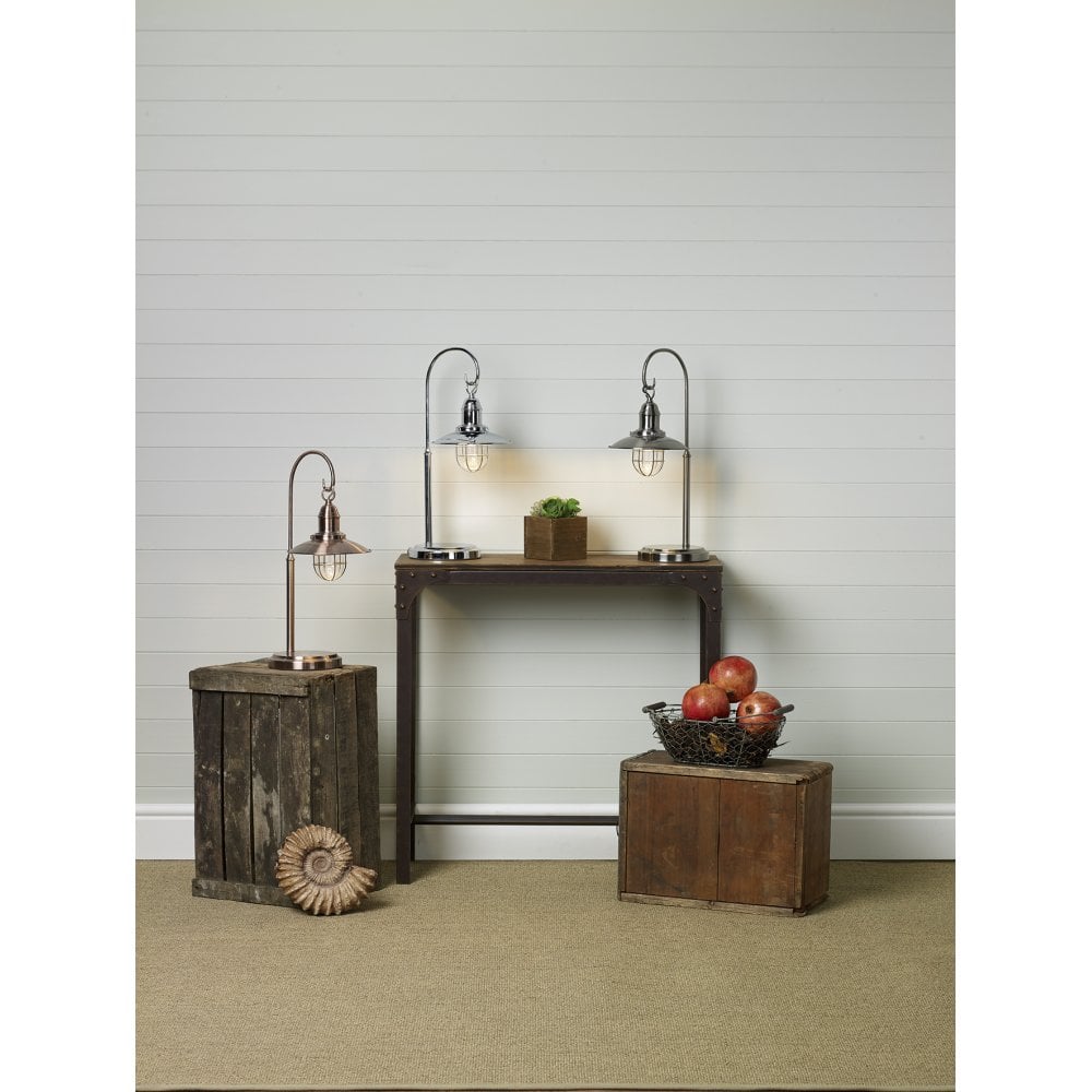 Terrace Table  Lamp Copper