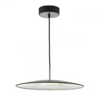 Dar ENO0122 Enoch Pendant Matt Black LED (S)