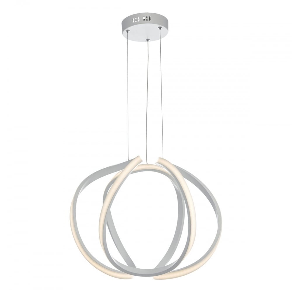 Dar ALO012 Alonsa Pendant Small White LED