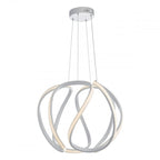 Dar ALO862 Alonsa Pendant Large White LED