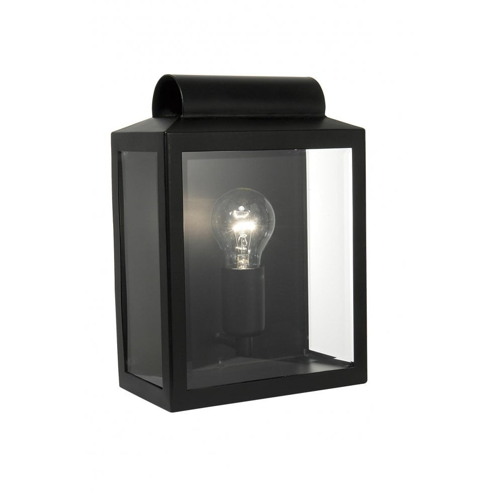 Dar NOT2122 Notary Rectangle Wall Bracket Black