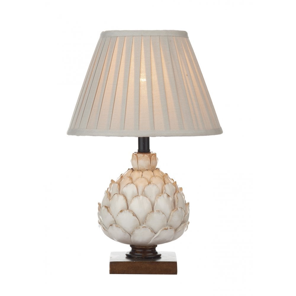 Dar LAY4133/X Layer Table Lamp Cream