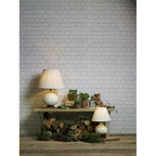 Dar LAY4133/X Layer Table Lamp Cream