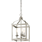 KL/LARKIN/P/M NI Larkin Medium Pendant Brushed Nickel (S)