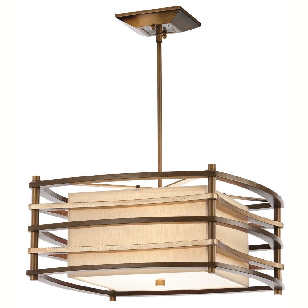 KL/MOXIE/P/S Moxie Small Pendant Cambridge Bronze