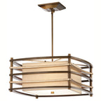 KL/MOXIE/P/S Moxie Small Pendant Cambridge Bronze