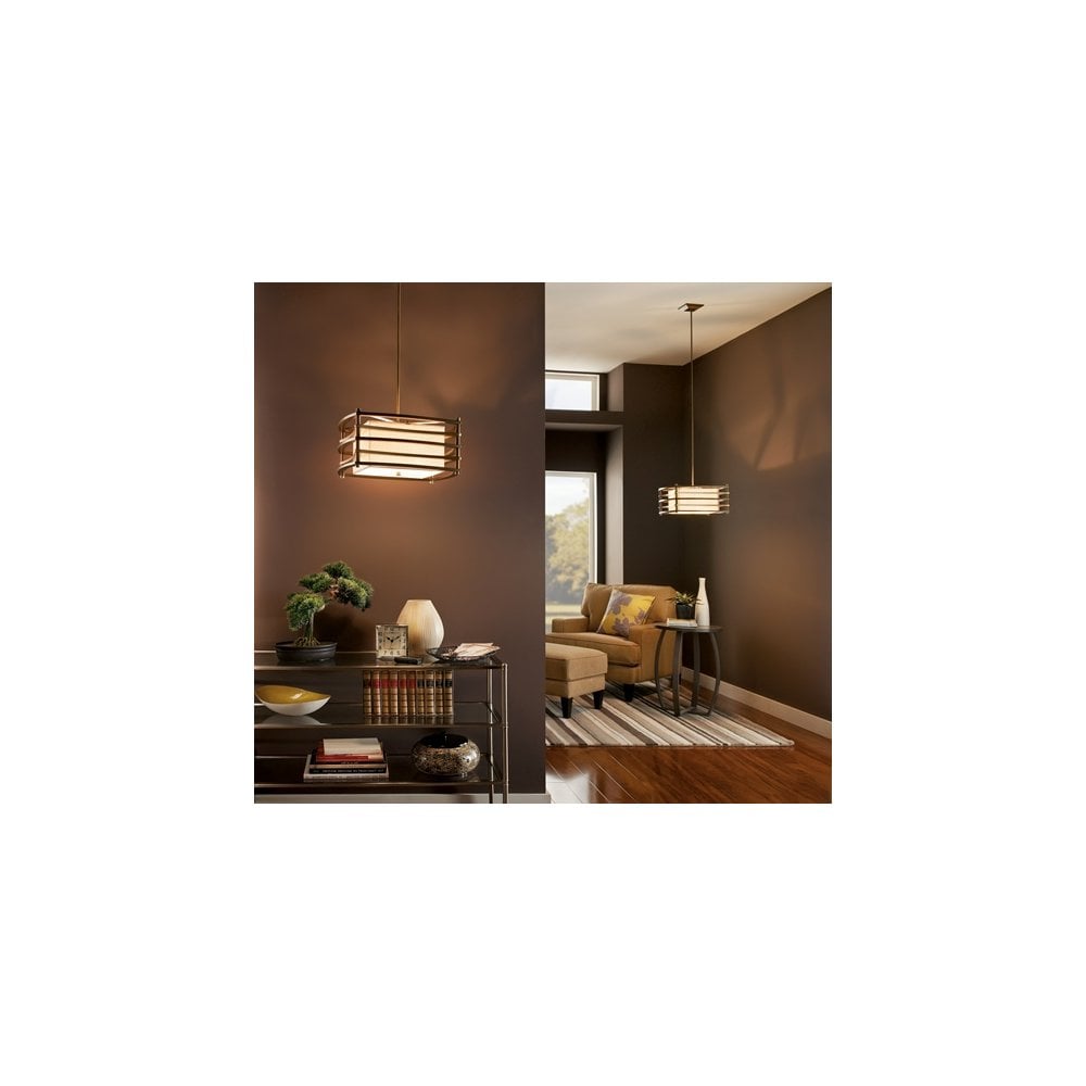 KL/MOXIE/P/S Moxie Small Pendant Cambridge Bronze