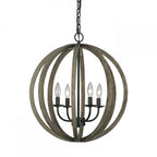 FE/ALLIER/4P WW Allier 4 Light Pendant