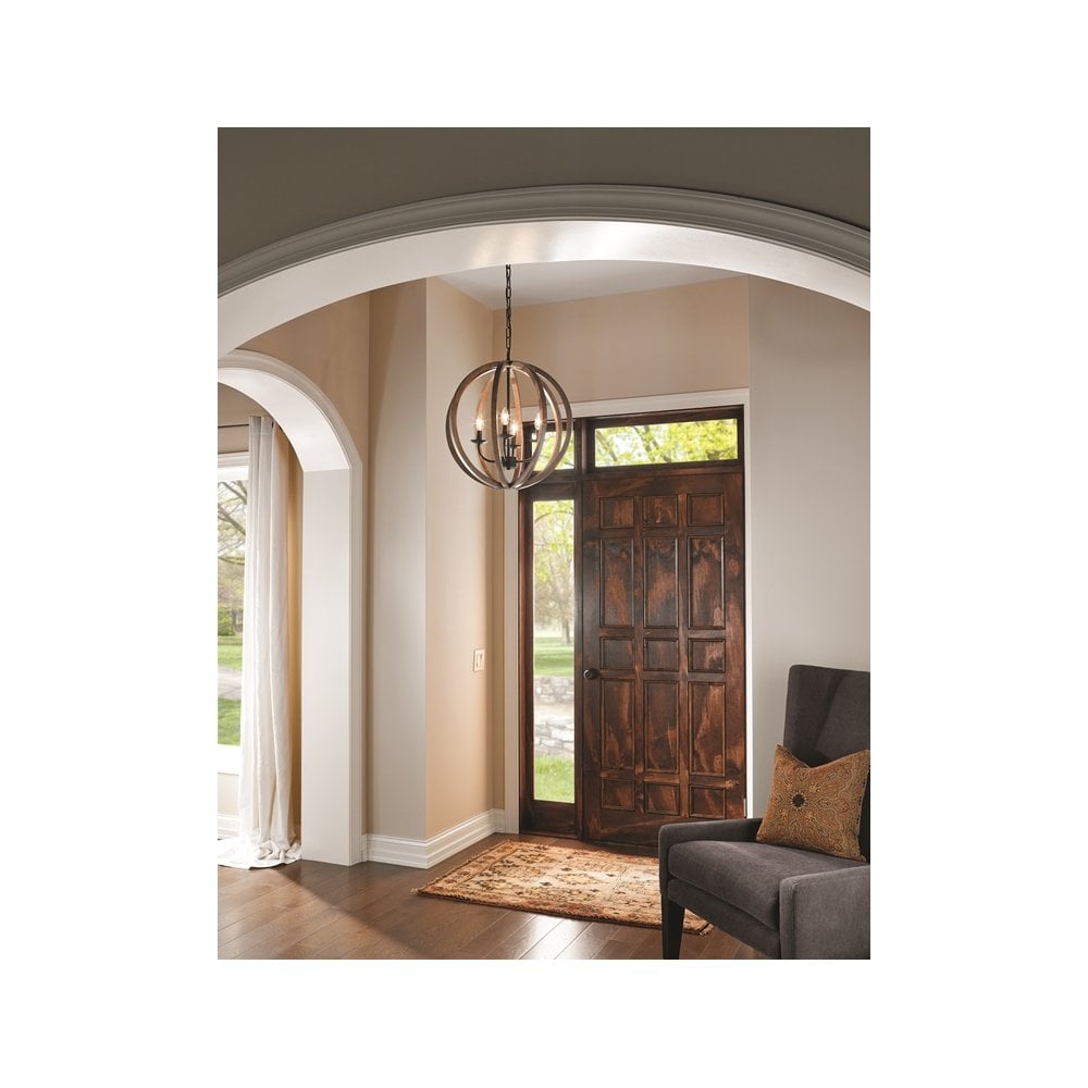 FE/ALLIER/4P WW Allier 4 Light Pendant
