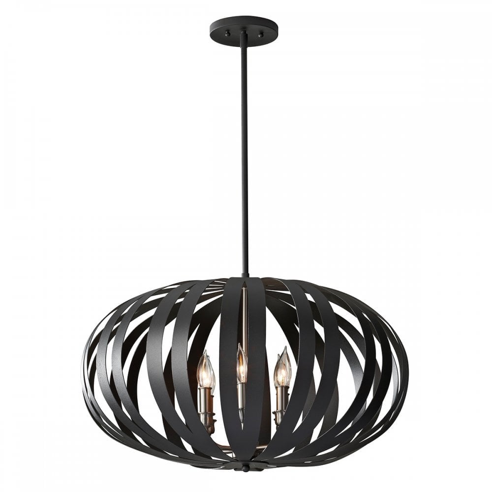 FE/WOODSTOCK/P/L Woodstock 6 Light Large Chandelier