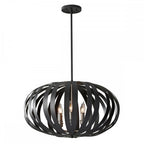 FE/WOODSTOCK/P/L Woodstock 6 Light Large Chandelier
